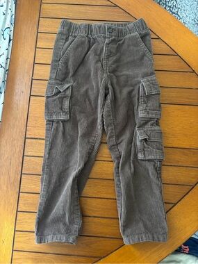 Old Navy Toddler Corduroy Pants in Brown